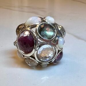 Ippolita rock candy ring sz 7